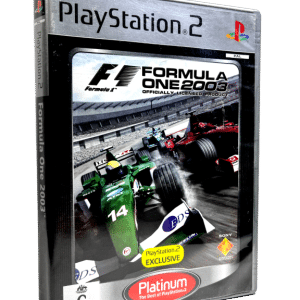Formula One 2003 (F1 2003) PS2