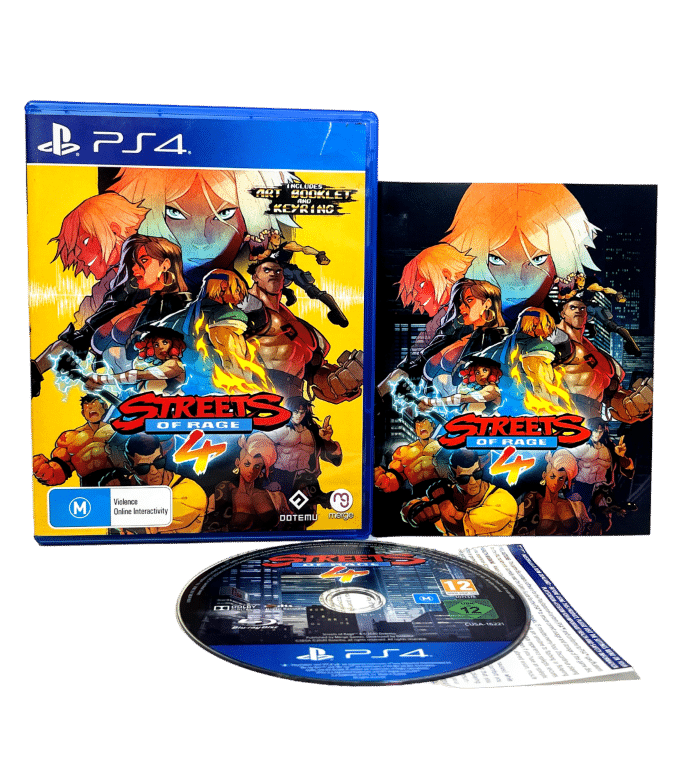 Gameplay Streets Of Rage For Playstation STREETS OF RAGE