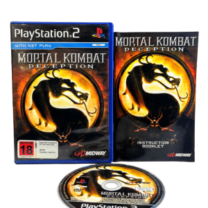 MORTAL KOMBAT DECEPTION (PS2)