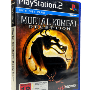 MORTAL KOMBAT DECEPTION (PS2)