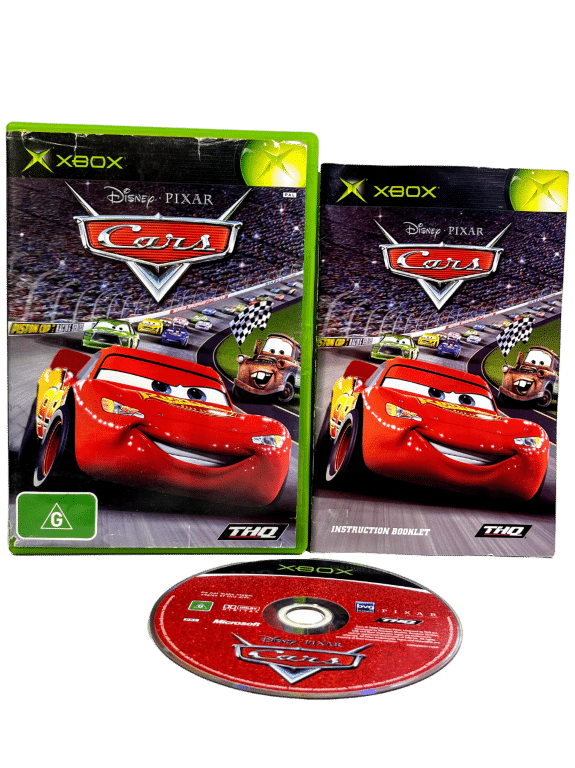 Disney Pixar Cars (XBox)