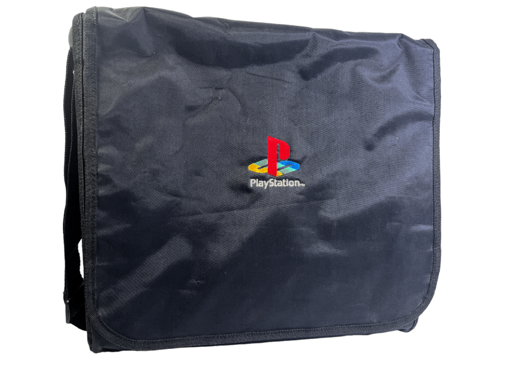 Official Sony PlayStation Travel Bag (Holds Console + Accessories)