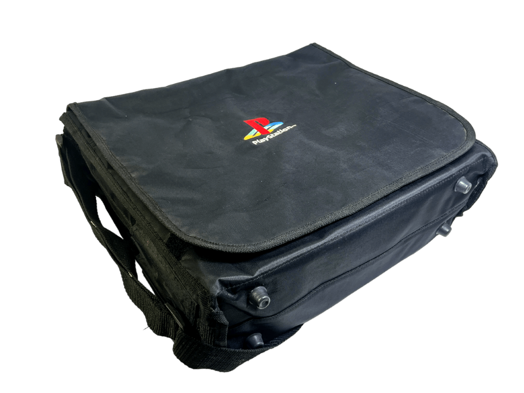 Official Sony PlayStation Travel Bag (Holds Console + Accessories)