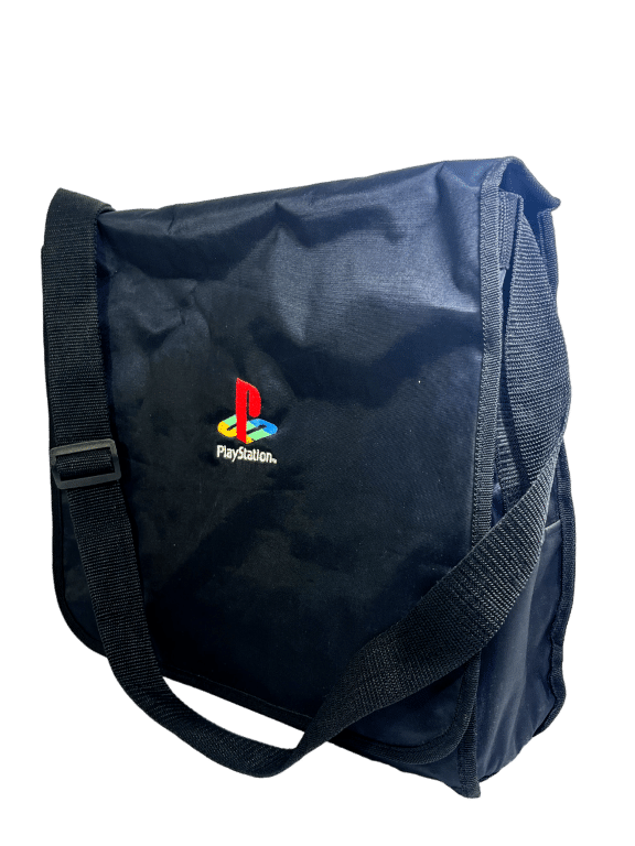 Official Sony PlayStation Travel Bag (Holds Console + Accessories)