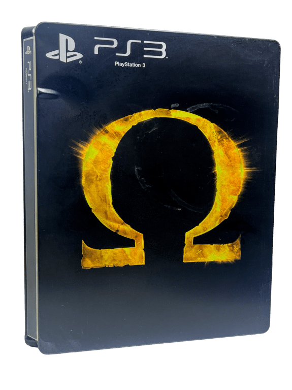God Of War Ascension (PS3) STEEL COLLECTOR'S EDITION