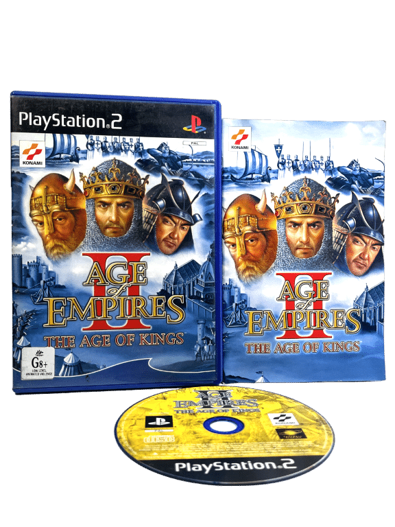 Age Of Empires II: The Age of Kings (PS2)
