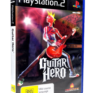 Guitar Hero The Original Game (PS2)