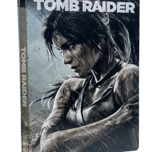 TOMB RAIDER (Xbox 360) *STEEL COLLECTOR'S EDITION*