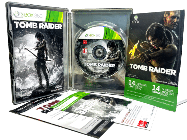 TOMB RAIDER (Xbox 360) *STEEL COLLECTOR'S EDITION*