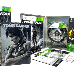 TOMB RAIDER (Xbox 360) *STEEL COLLECTOR'S EDITION*