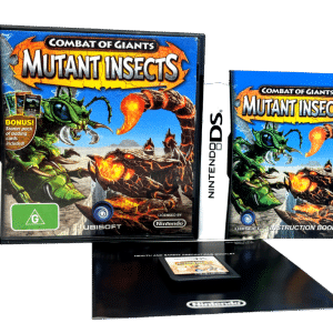 Combat of Giants: MUTANT INSECTS (NDS)