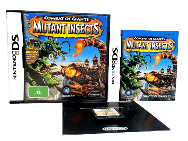 Combat of Giants: MUTANT INSECTS (NDS)