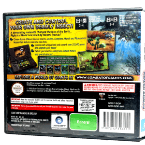 Combat of Giants: MUTANT INSECTS (NDS)