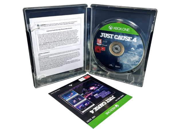 Just Cause 4 (Xbox One) *STEEL COLLECTOR'S EDITION*