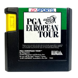 PGA European Tour (Sega Mega Drive)