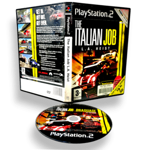 The ITALIAN JOB (PS2)