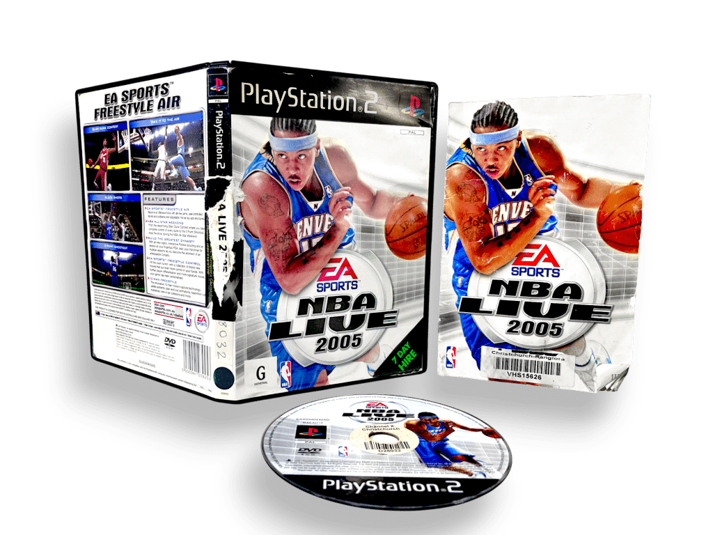 NBA Live 2005 (PS2)