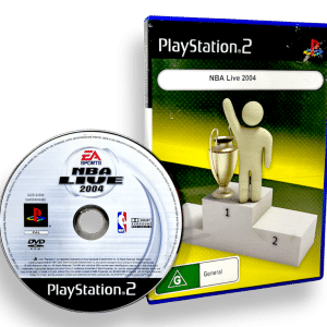 NBA Live 2004 (PS2)