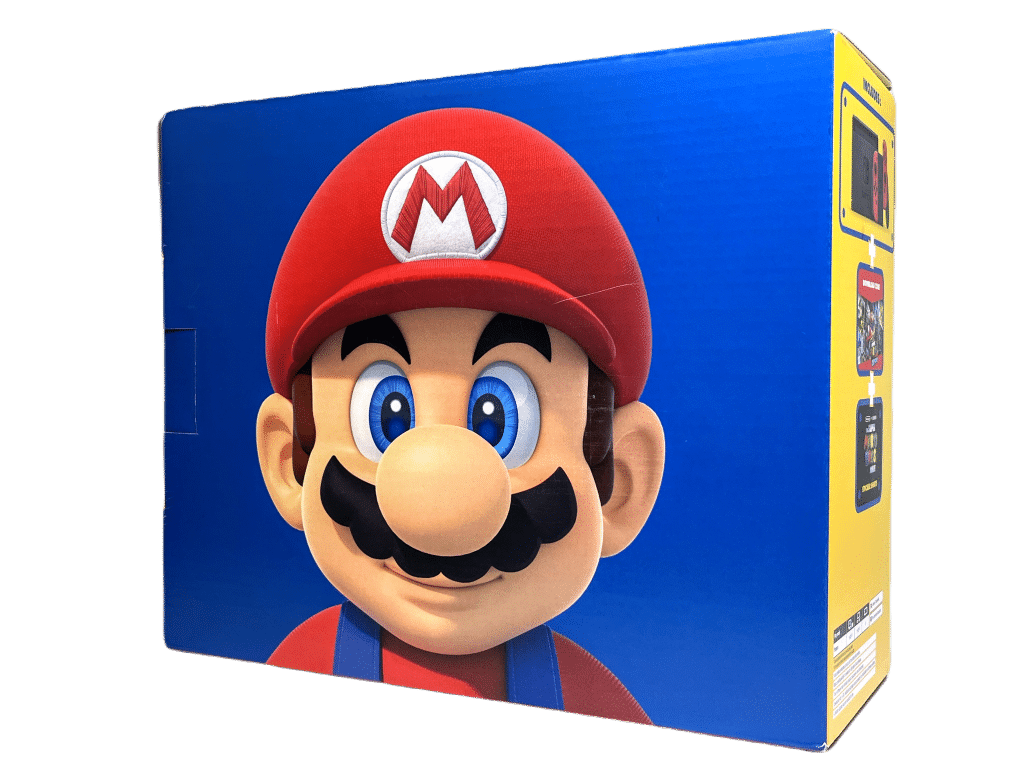 Nintendo Switch Console + Super Mario Odyssey Bundle