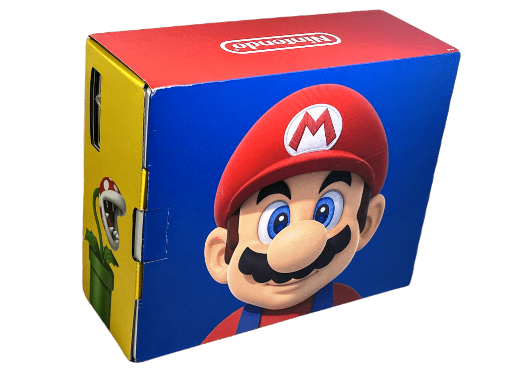 Nintendo Switch Console + Super Mario Odyssey Bundle