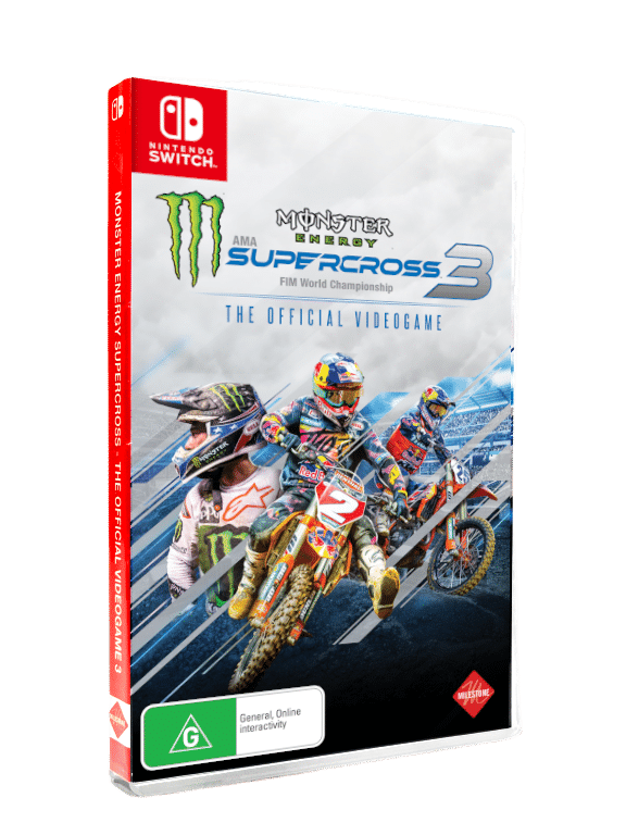 Ama Supercross Monster Energy Supercross Switch Monster Energy