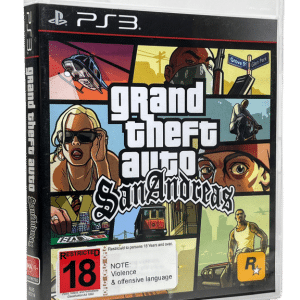 Grand Theft Auto San Andreas PS3