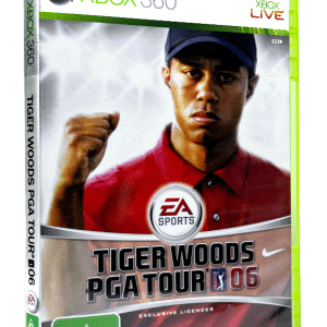 Tiger Woods PGA Tour 06 (XBox 360)