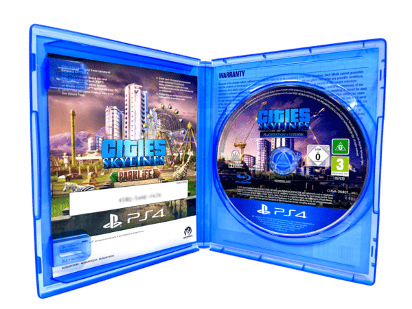 Cities Skylines Parklife Edition (PS4)