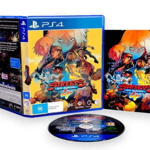 STREETS OF RAGE 4 (PS4)