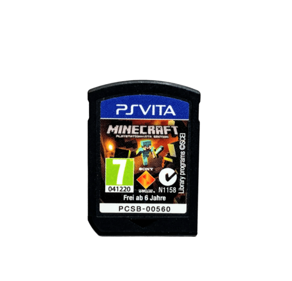 MINECRAFT (PS Vita)