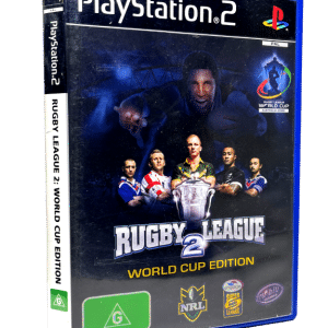 NRL Rugby League 2: WORLD CUP EDITION (PS2)