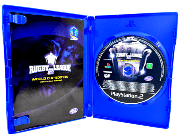 NRL Rugby League 2: WORLD CUP EDITION (PS2)