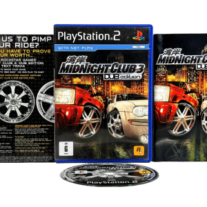 Midnight Club 3: DUB Edition The Original Game (PS2)