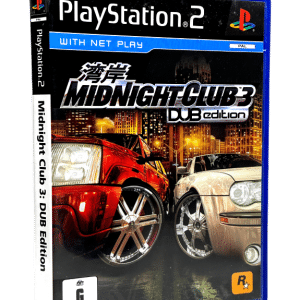 Midnight Club 3: DUB Edition The Original Game (PS2)