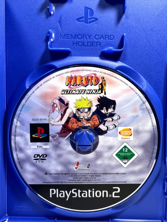 NARUTO Ultimate Ninja (PS2)