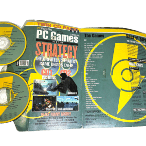 PC Games Strategy Red Alert Rainbow 6 Starcraft Demo CD PC PowerPlay PC *RARE*