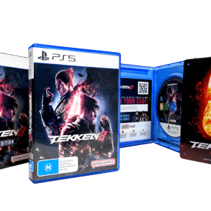 TEKKEN 8 Boxed Edition (PS5 LAUNCH EDITION)