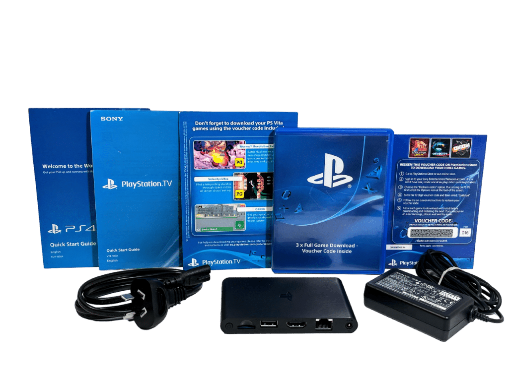 Ps Vita Games Compatible With Pstv Sony PlayStation TV PS TV Black