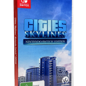 Cities Skylines: Nintendo Switch Edition