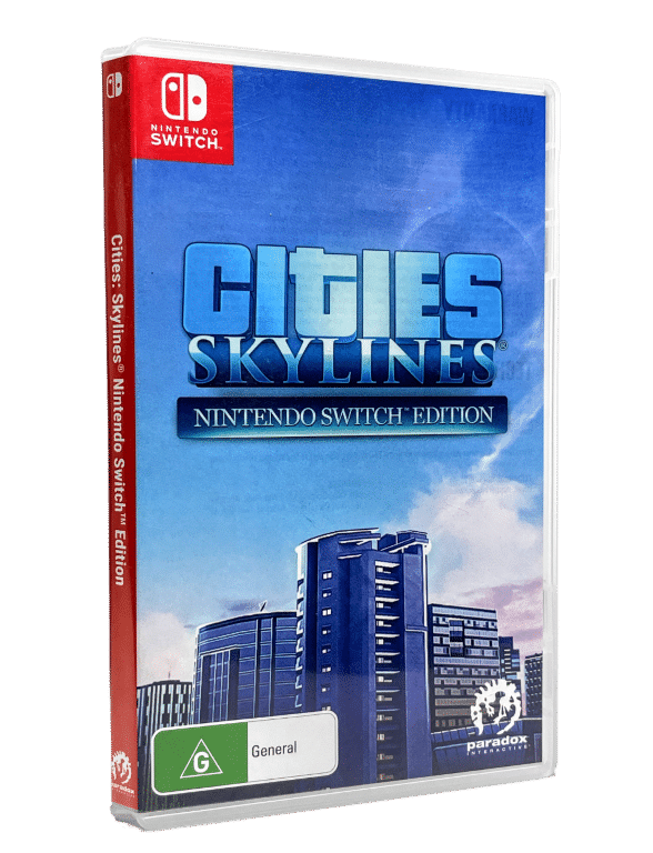 Nintendo Switch City Building Games Cities: Skylines Nintendo