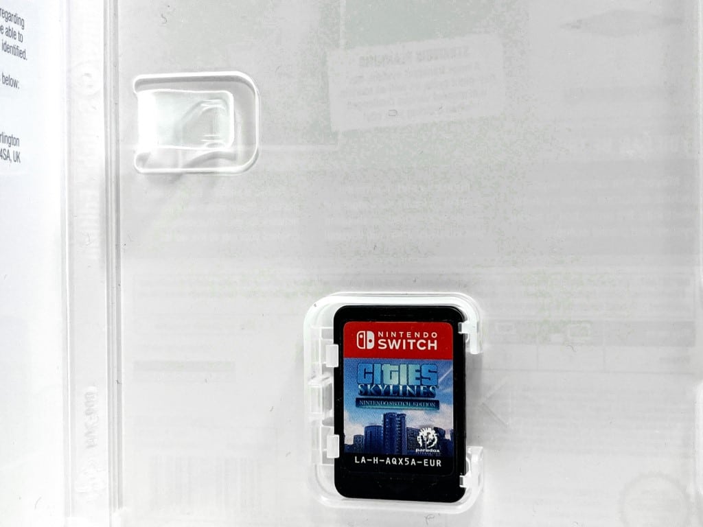 Cities Skylines: Nintendo Switch Edition