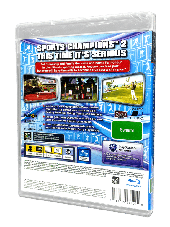 Sports Champions 2 PS3