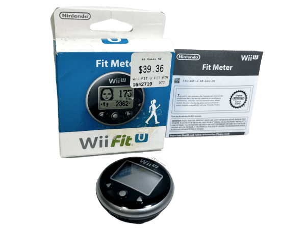 Genuine Nintendo Wii U Fit Meter (BRAND NEW IN BOX)