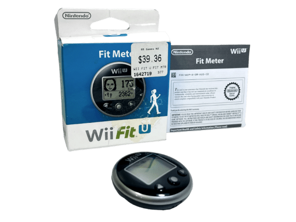 Genuine Nintendo Wii U Fit Meter (BRAND NEW IN BOX)