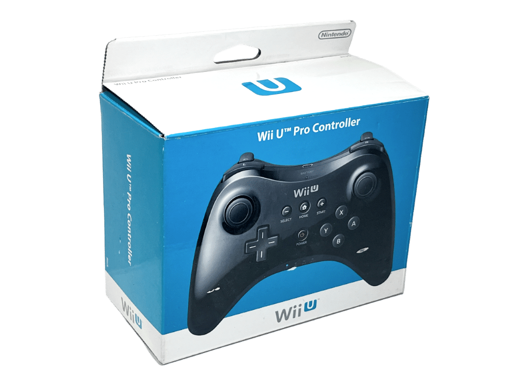 Official Nintendo Wii U Wireless Pro Controller - NEW IN BOX