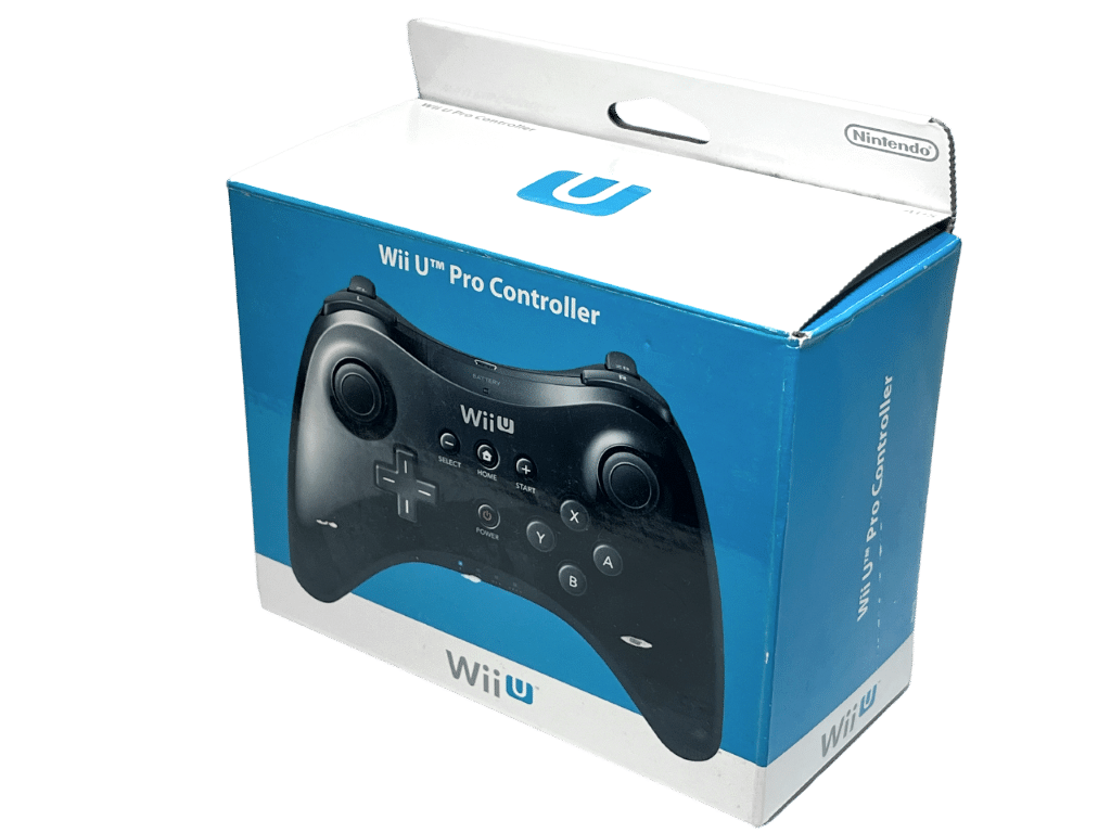 Official Nintendo Wii U Wireless Pro Controller - NEW IN BOX