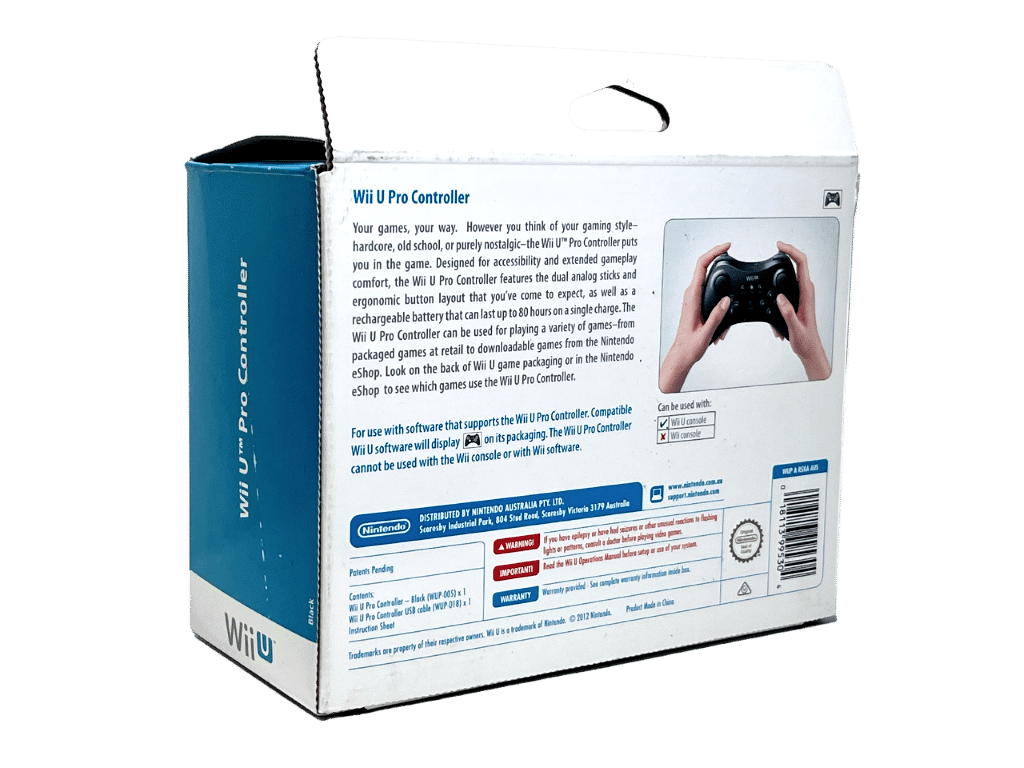 Official Nintendo Wii U Wireless Pro Controller - NEW IN BOX