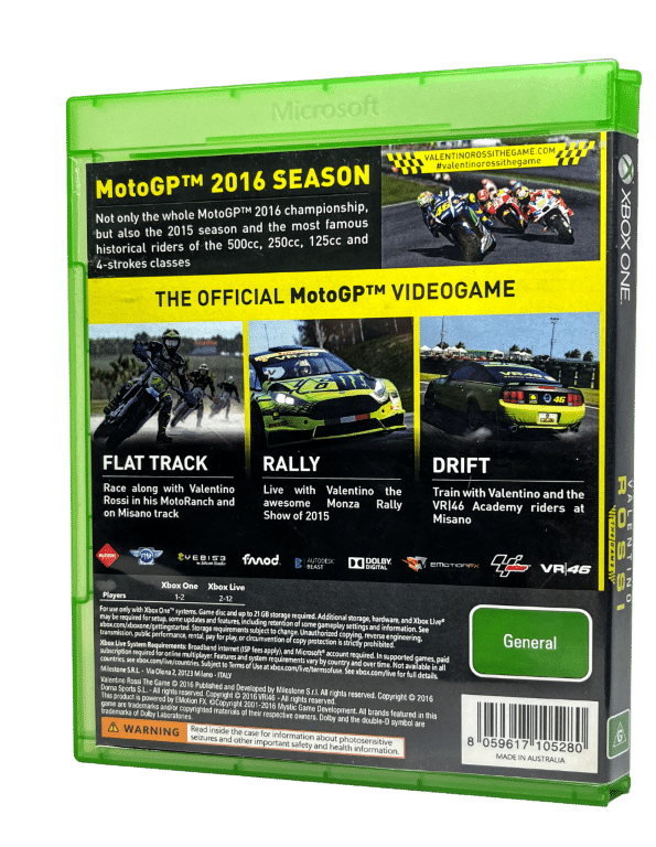 VALENTINO ROSSI (Xbox One)
