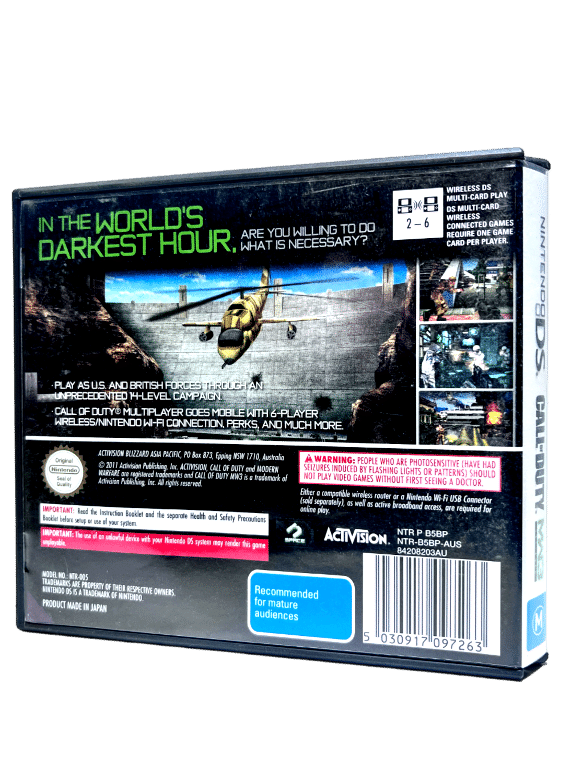 Call of Duty Modern Warfare 3 for NINTENDO DS