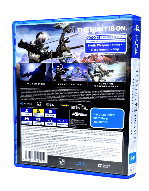 Destiny 2 Forsaken Legendary Collection (PS4)